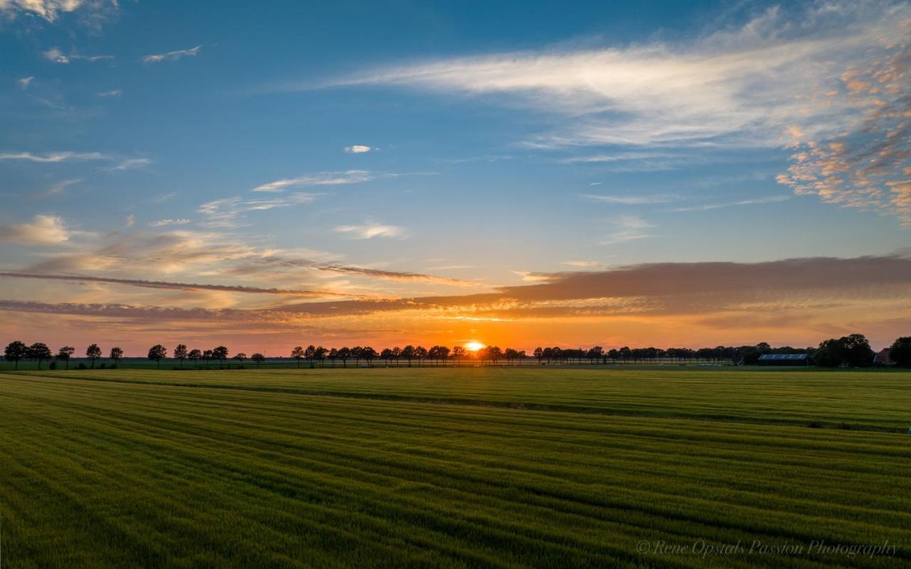 Slaaphutje Buitenwedde Westerwolde Exterior foto